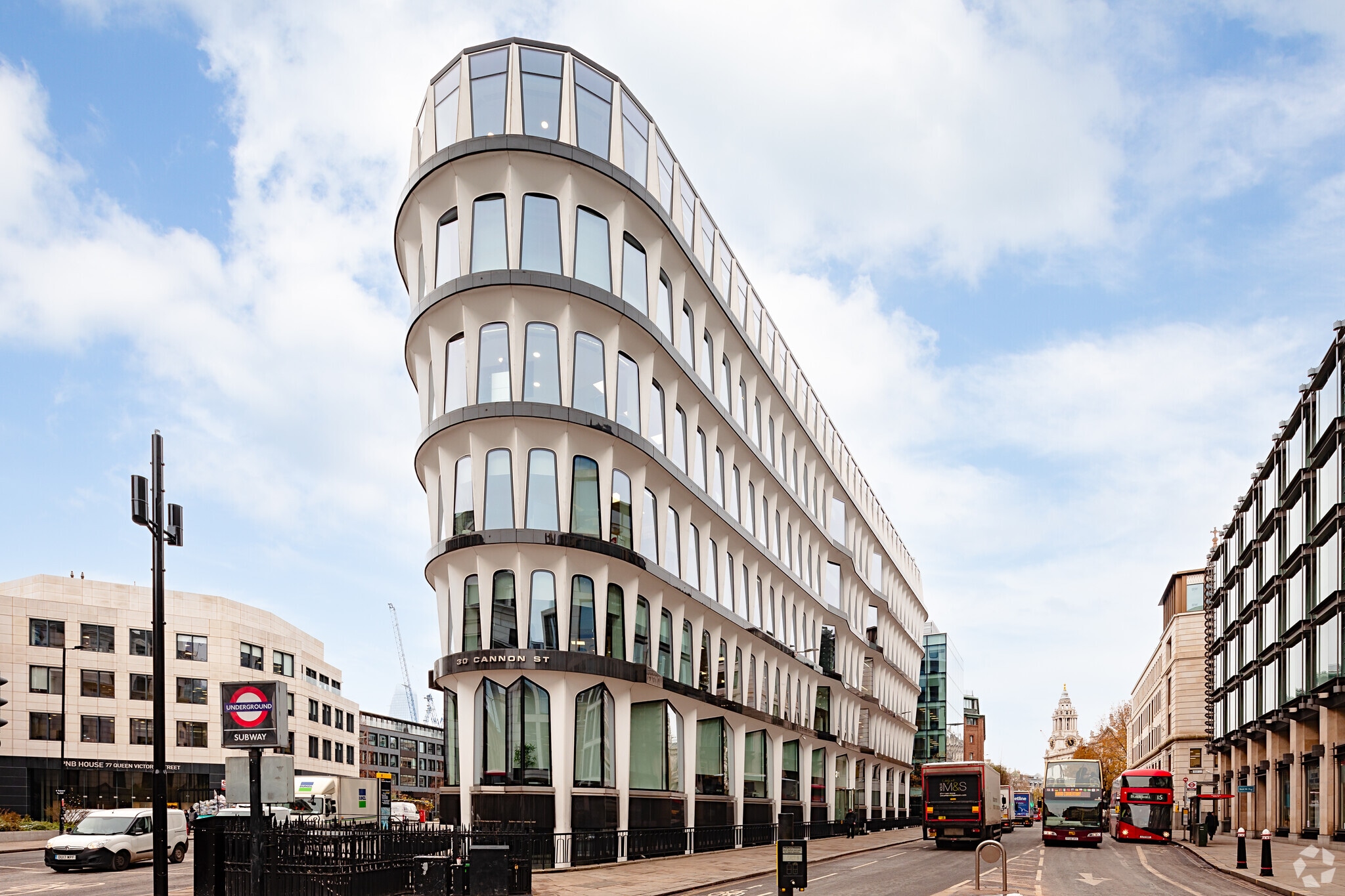30 Cannon St, London for lease Primary Photo- Image 1 of 68