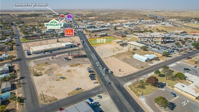 802 Hobbs Hwy, Seminole, TX - Aérien  Vue de la carte - Image1