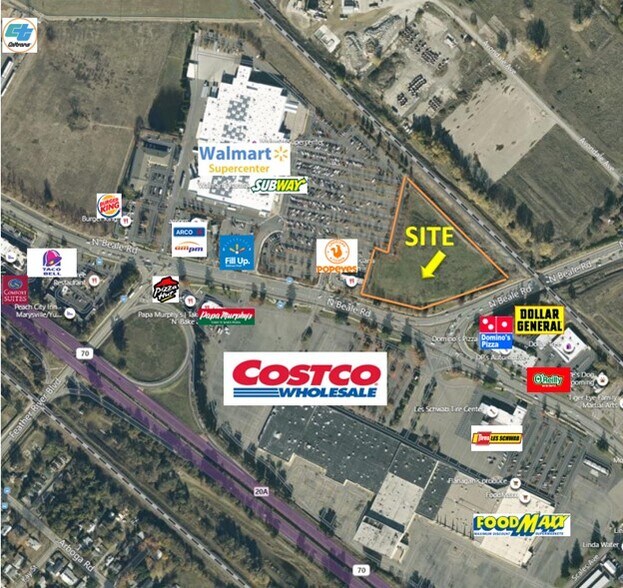 1155 N Beale Rd, Marysville, CA à vendre - Photo du bâtiment - Image 2 de 4