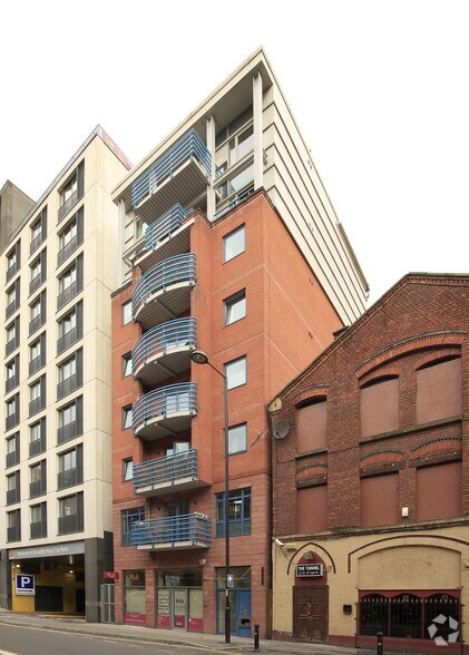 14-16 Whitworth St, Manchester à louer - Photo du bâtiment - Image 3 de 3