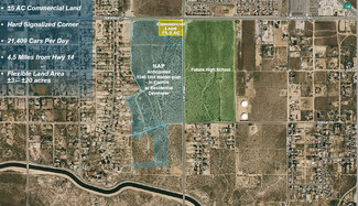 More details for Pearblossom Highway At 47th East St, Palmdale, CA - Land for Sale