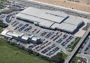 Marine Para, Southport, MSY - Aerial  map view