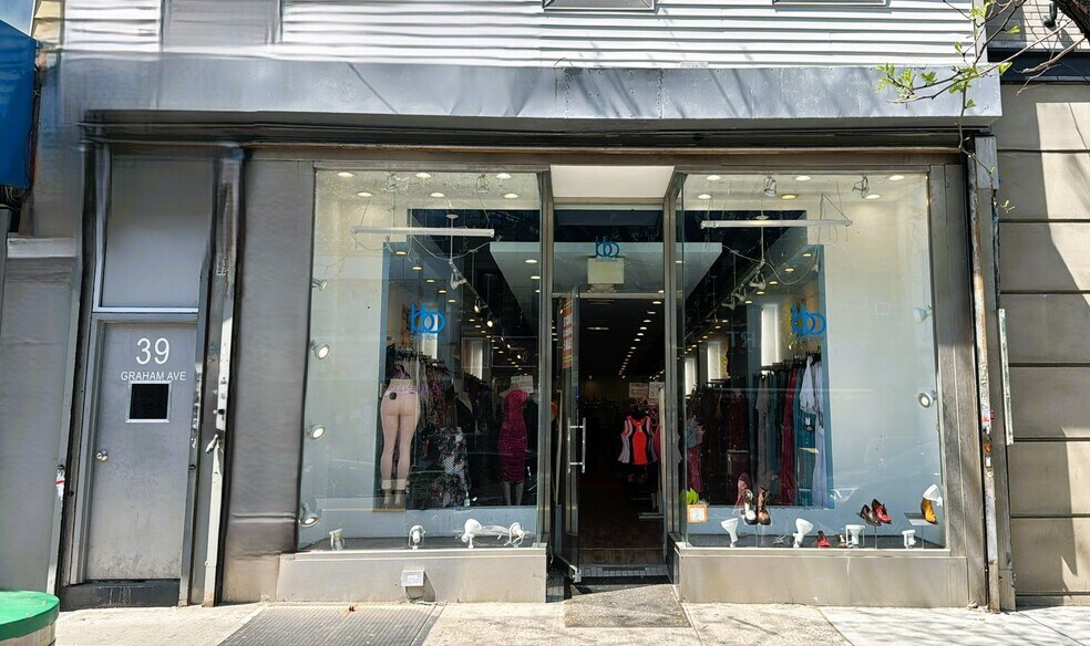 39 Graham Ave, Brooklyn, NY à louer - Photo du bâtiment - Image 2 de 17