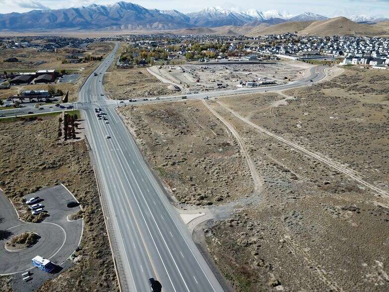 Spring Run Parkway and 73 hwy, Eagle Mountain, UT à louer - Aérien - Image 2 de 2