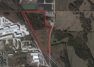 N. Weaver Street, Gainesville, TX - AERIAL  map view - Image1