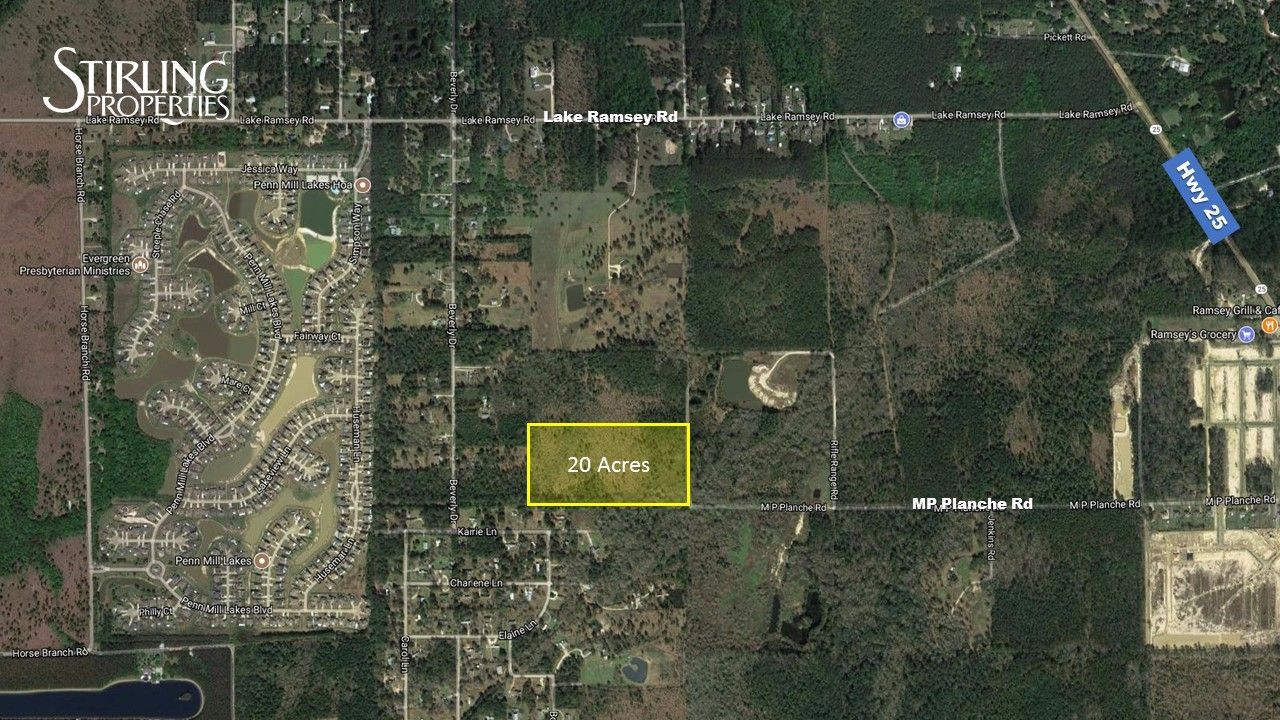 20 Acres - MP Planche Rd, Covington, LA for sale Primary Photo- Image 1 of 2