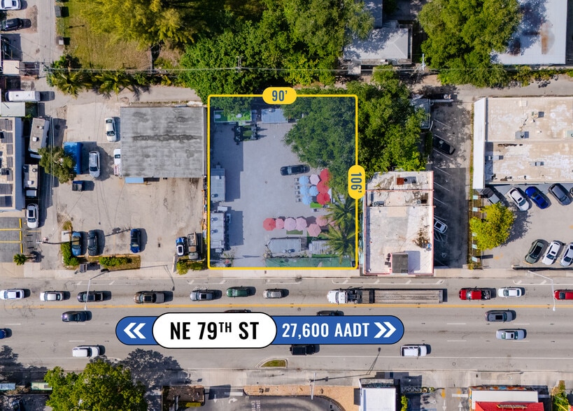 633 NE 79th St, Miami, FL à vendre - Aérien - Image 2 de 12