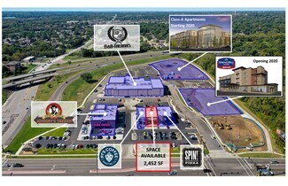 Plus de détails pour 2811 SW Fairlawn Rd, Topeka, KS - Commerce de détail à louer