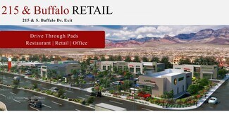 Plus de détails pour 215 & S Buffalo, Las Vegas, NV - Commerce de détail à louer