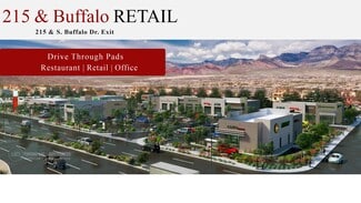 More details for 215 & S Buffalo, Las Vegas, NV - Retail for Lease