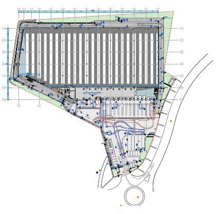Barri Can Moncau, 12P, Granollers, Barcelona for lease - Site Plan - Image 2 of 3