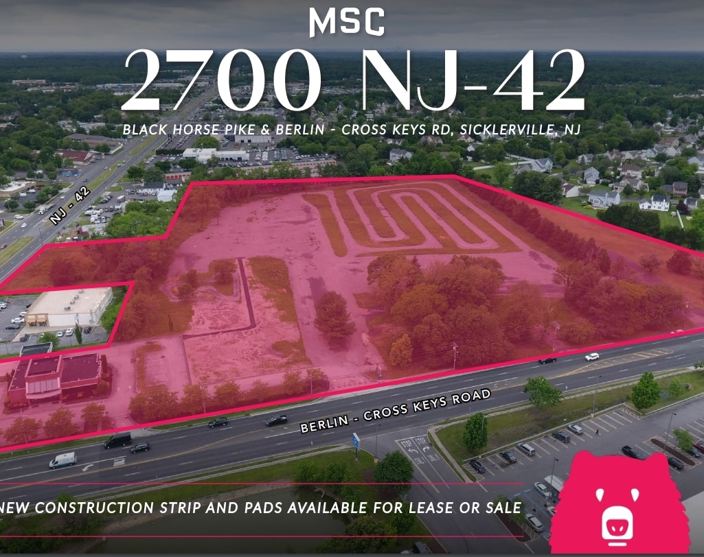 Berlin Cross Keys Rd, Sicklerville, NJ for lease Building Photo- Image 1 of 3
