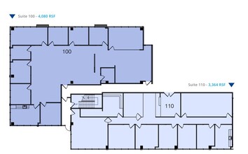 22144 Clarendon St, Woodland Hills, CA for lease Floor Plan- Image 1 of 1