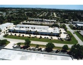 407 Commerce Way, Jupiter, FL - Aérien Vue de la carte
