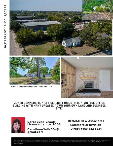 1201 S Wildwood Dr, Irving, TX for sale - Building Photo - Image 2 of 19