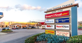 Plus de détails pour 21480 Yorba Linda Blvd, Yorba Linda, CA - Commerce de détail à louer