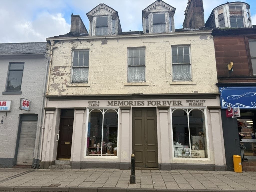 29 High St, Sanquhar for lease Building Photo- Image 1 of 5