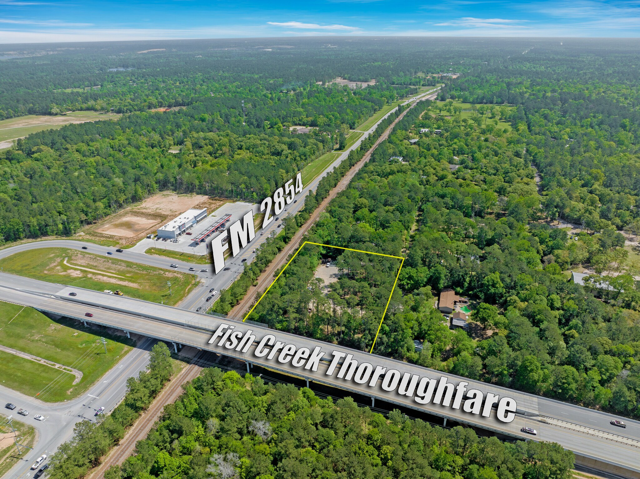 8991 Mann Ln, Montgomery, TX à vendre Photo principale- Image 1 de 1