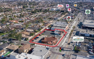 Plus de détails pour 6824 Atlantic Ave, Bell, CA - Commerce de détail à louer