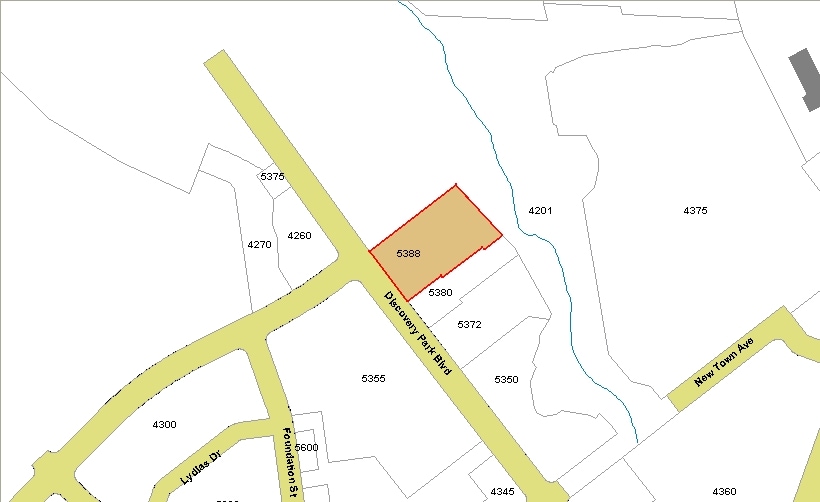 5388 Discovery Park Blvd, Williamsburg, VA for lease - Plat Map - Image 2 of 45