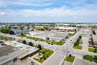 9501 Boul Parkway, Montréal, QC - AERIAL  map view