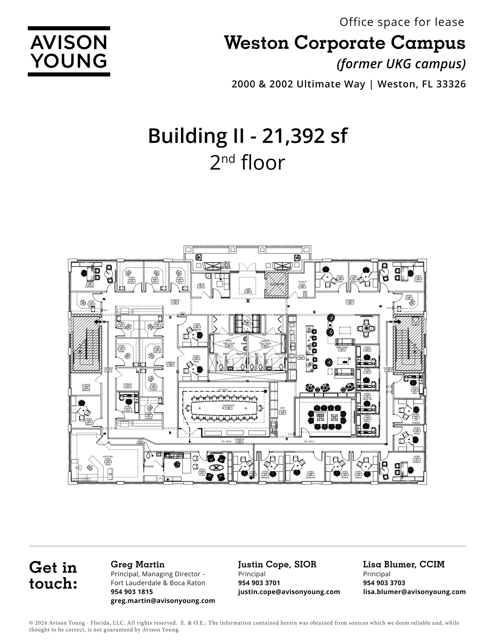 2002 Ultimate Way, Weston, FL for lease Site Plan- Image 1 of 1