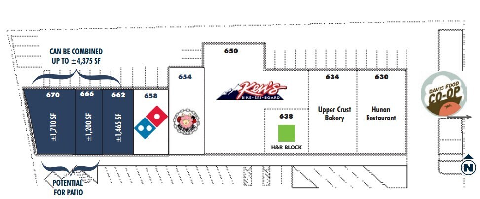630-670 G St, Davis, CA for lease - Building Photo - Image 2 of 20
