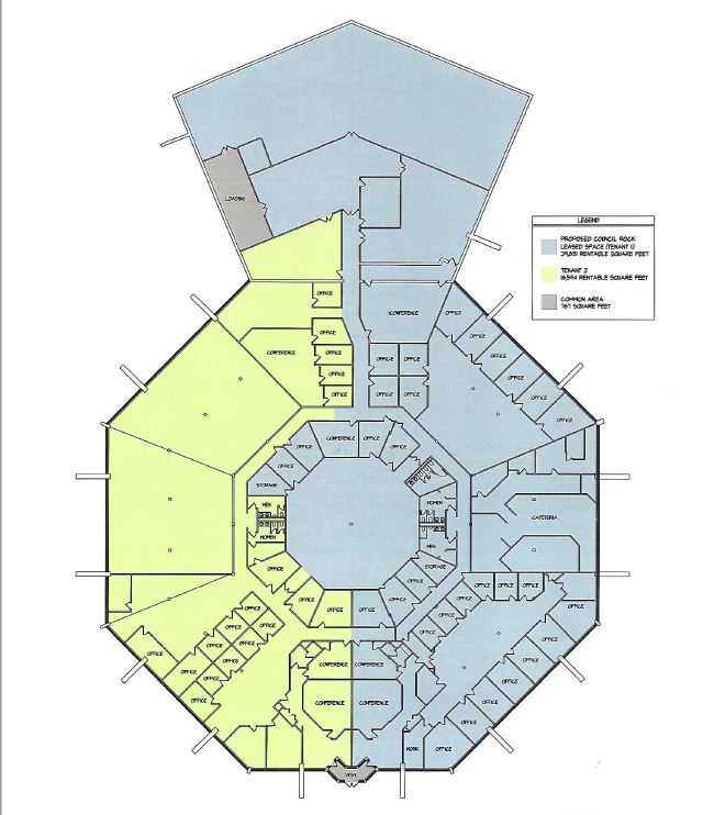 Plan d’étage