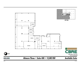 1200 Altmore Ave, Atlanta, GA à louer Plan d  tage- Image 1 de 1