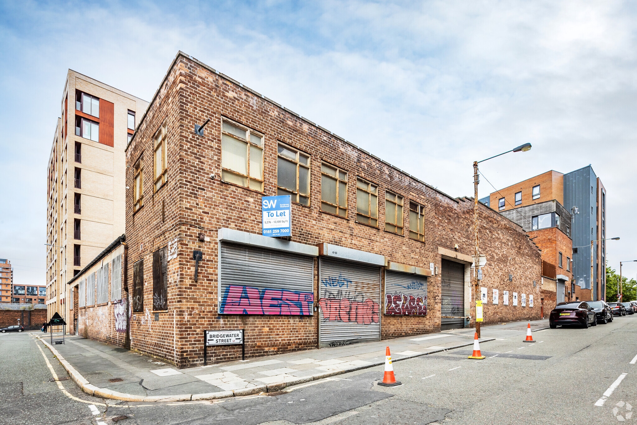 48-60 Bridgewater St, Liverpool for lease Primary Photo- Image 1 of 4