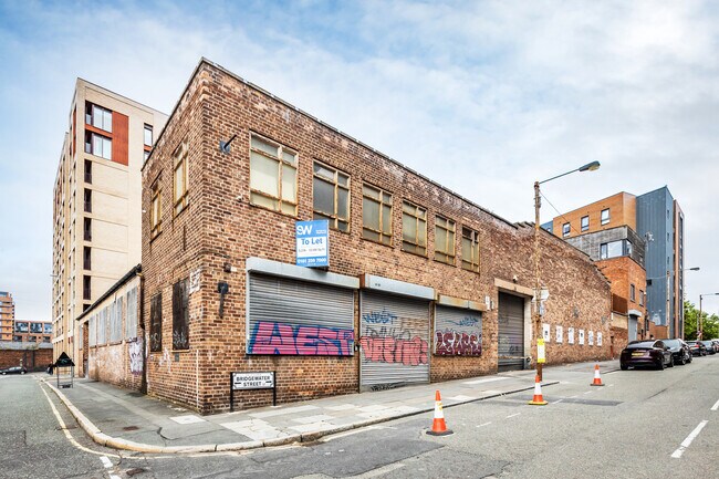 Plus de détails pour 48-60 Bridgewater St, Liverpool - Bureau, Industriel à louer