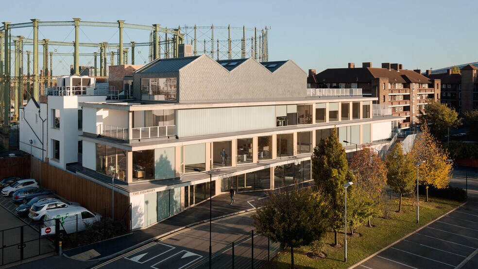 17 Oval Way, Londres à louer - Photo du bâtiment - Image 1 de 4