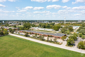 3350 W Salt Creek Ln, Arlington Heights, IL - Aérien  Vue de la carte - Image1