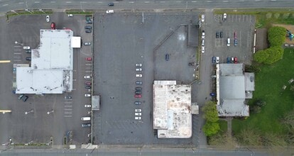 615 N Meridian, Puyallup, WA - Aerial  map view