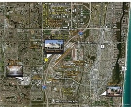 604-622 Banyan Trl, Boca Raton, FL - AERIAL  map view