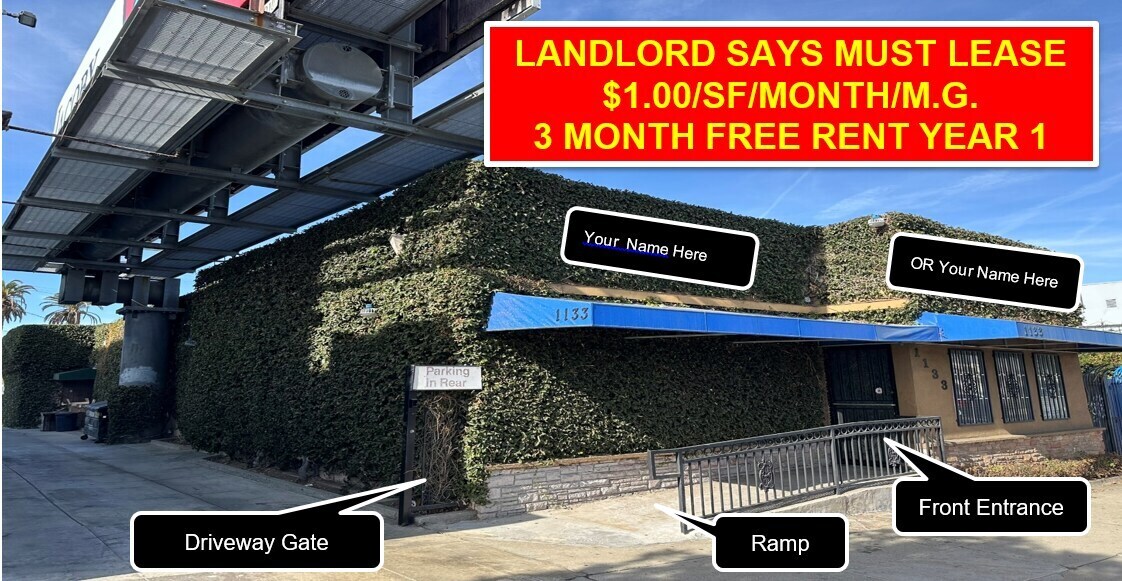 1133 Crenshaw Blvd, Los Angeles, CA à vendre Photo du bâtiment- Image 1 de 1