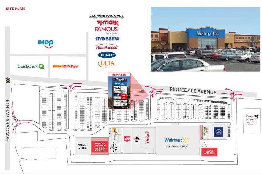 225-235 Ridgedale Ave, Cedar Knolls, NJ à louer - Photo du bâtiment - Image 2 de 8