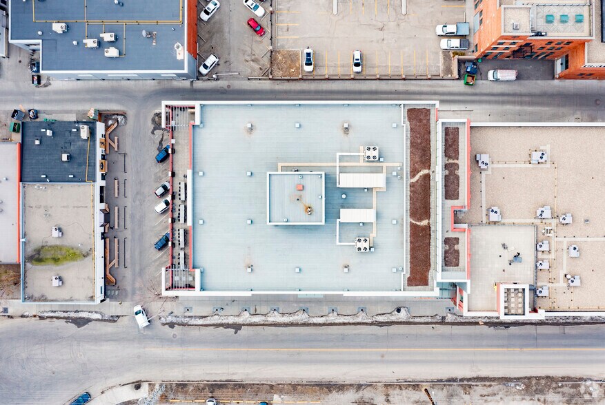 409 10th Ave, Calgary, AB à louer - Aérien - Image 2 de 7