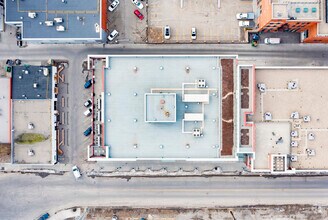 409 10th Ave, Calgary, AB - AERIAL  map view - Image1