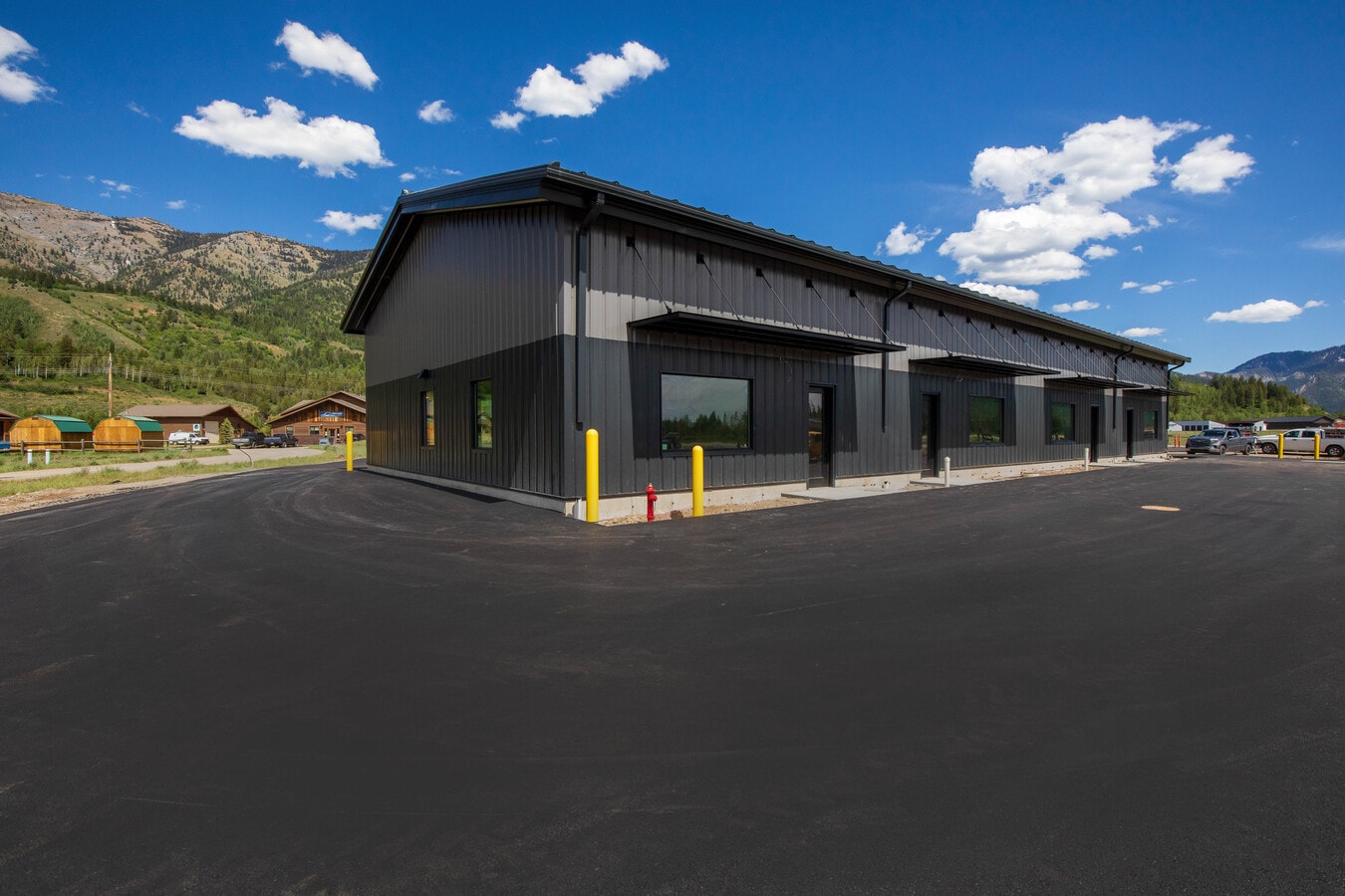 856 Elkhorn Drive Lot #1 of Alpine Business park, Alpine, WY 83128 - Unit C&B -  - Interior Photo - Image 1 of 36