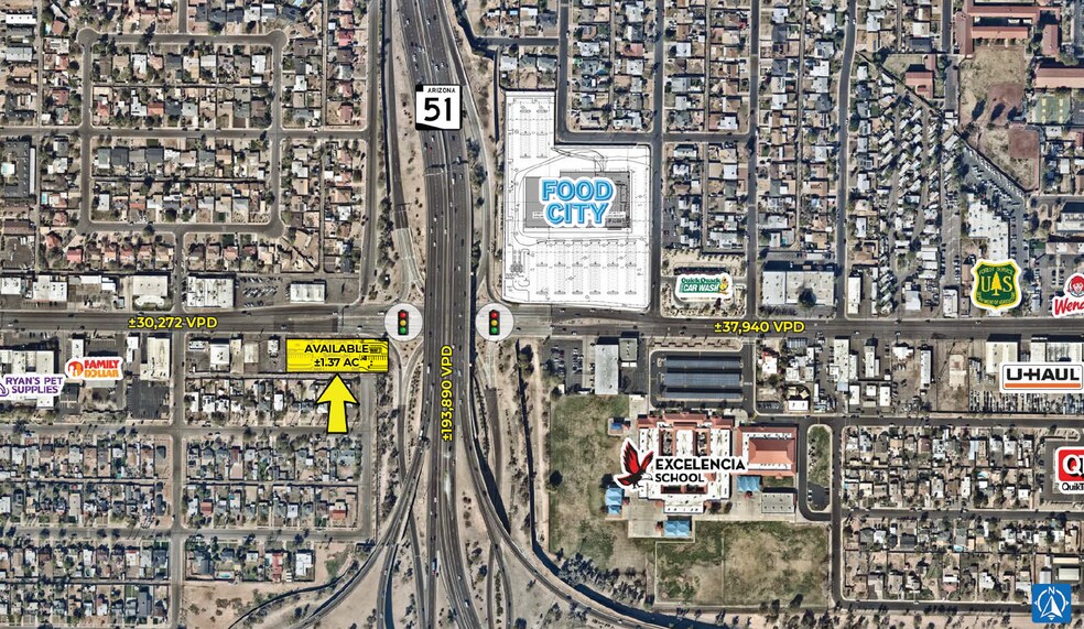 SR-51 & McDowell Rd SWC, Phoenix, AZ for lease - Building Photo - Image 2 of 4
