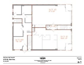 2175 Saint Clair Ave, Saint Paul, MN for lease Floor Plan- Image 1 of 1