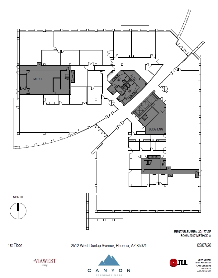 2512 W Dunlap Ave, Phoenix, AZ à louer Plan d  tage- Image 1 de 1