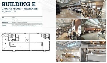 629 Eastern Ave, Toronto, ON for lease Floor Plan- Image 1 of 1