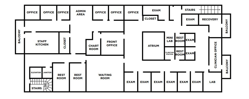 1115-1119 Pacific Ave, Santa Cruz, CA for lease Floor Plan- Image 1 of 1