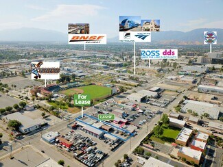 Plus de détails pour 263 S E St, San Bernardino, CA - Industriel à louer