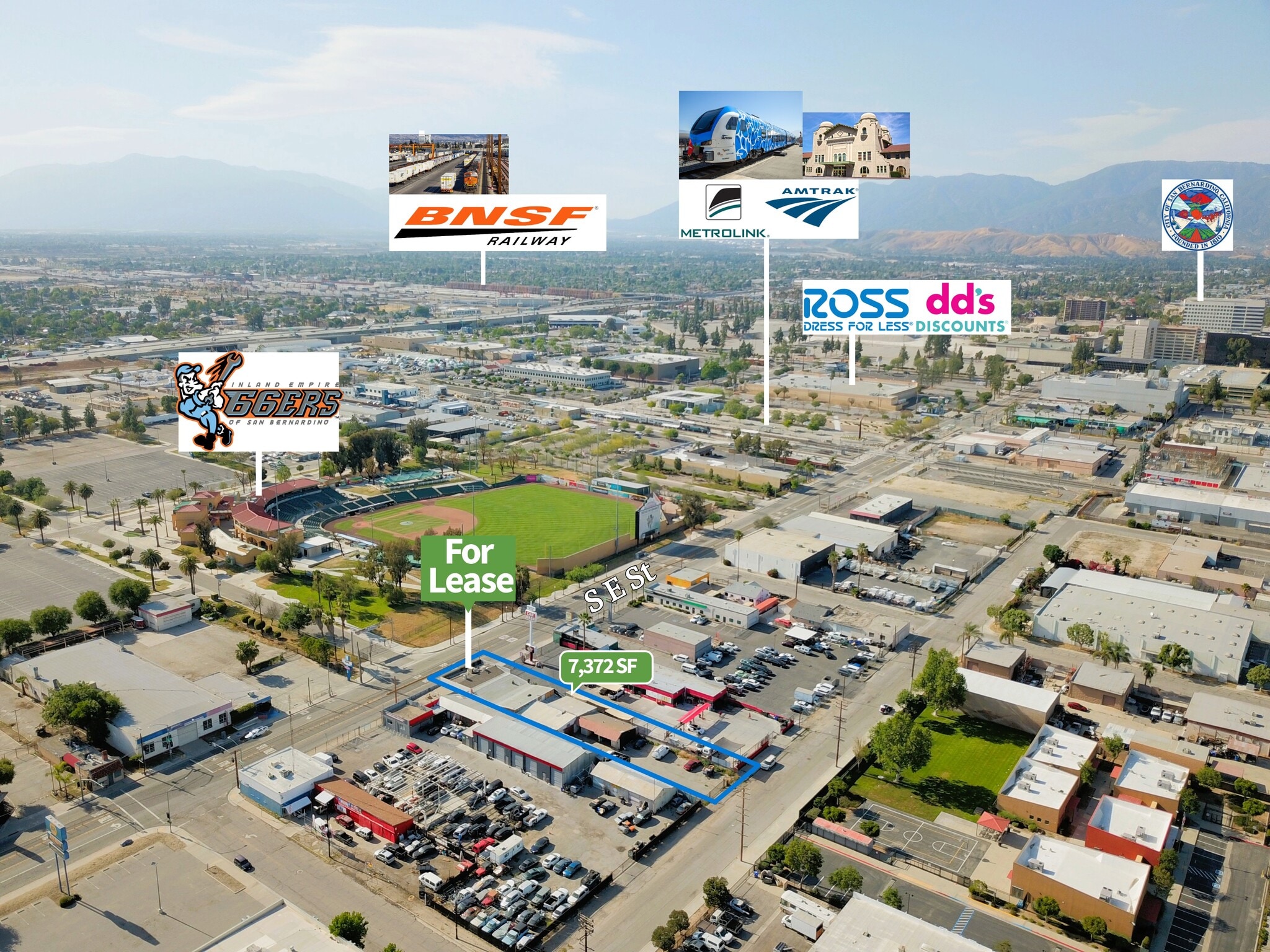 263 S E St, San Bernardino, CA for lease Primary Photo- Image 1 of 18