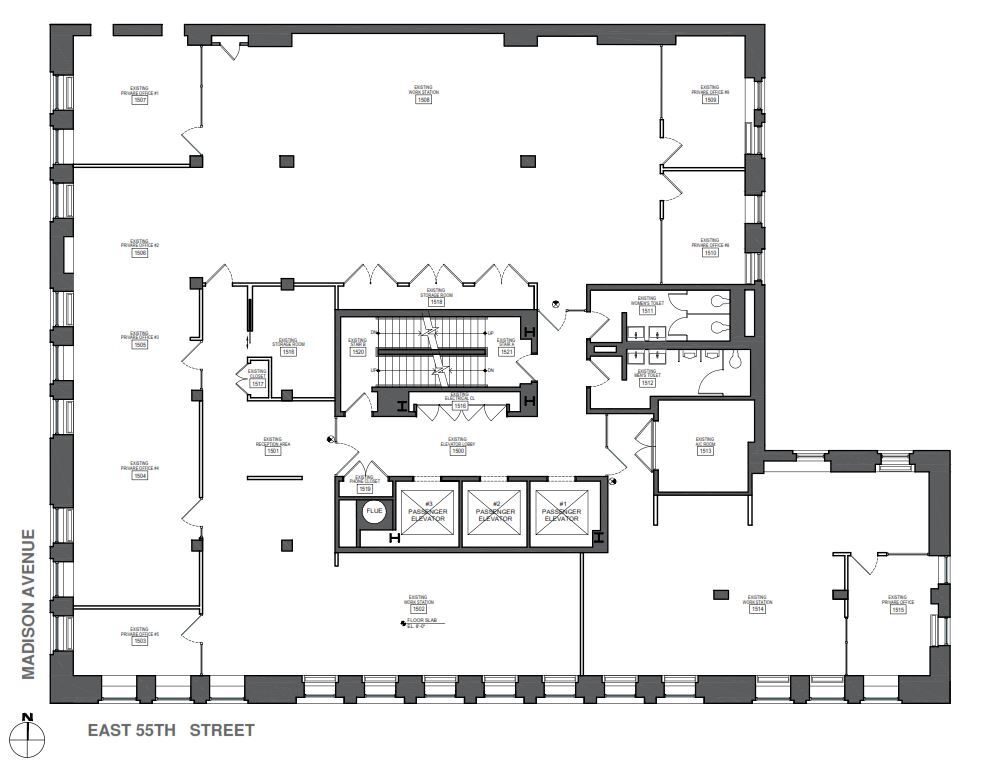 551 Madison Ave, New York, NY for lease Floor Plan- Image 1 of 13