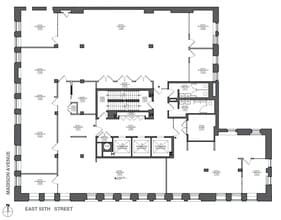 551 Madison Ave, New York, NY for lease Floor Plan- Image 1 of 13