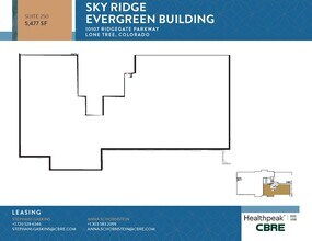 10535 Park Meadows Blvd, Lone Tree, CO for lease Floor Plan- Image 1 of 1